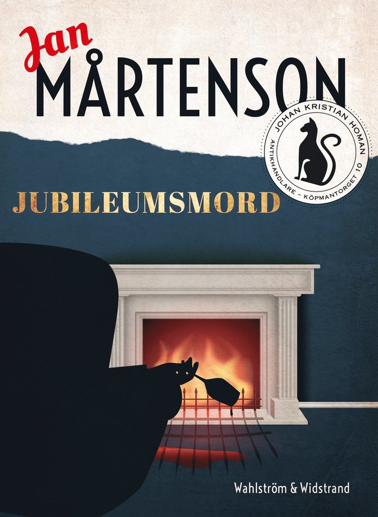 Jan Mårtenson - Jubileumsmord, E-bok