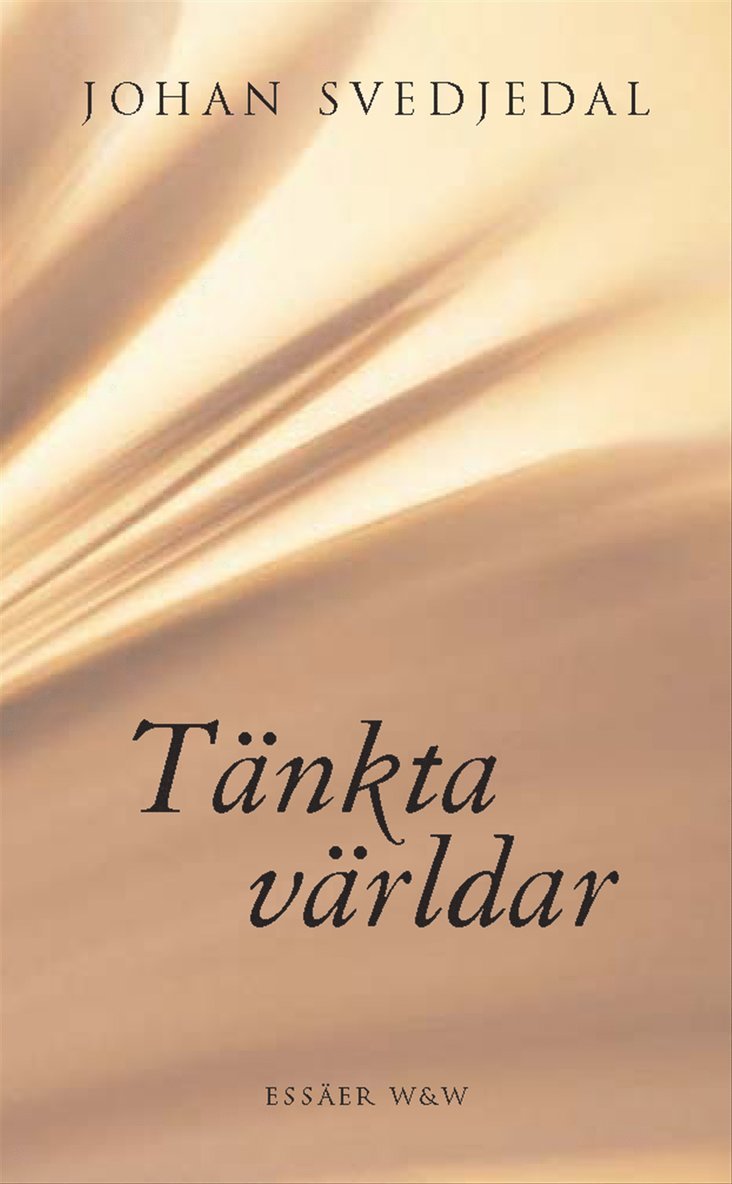 Johan Svedjedal - Tänkta världar, E-bok