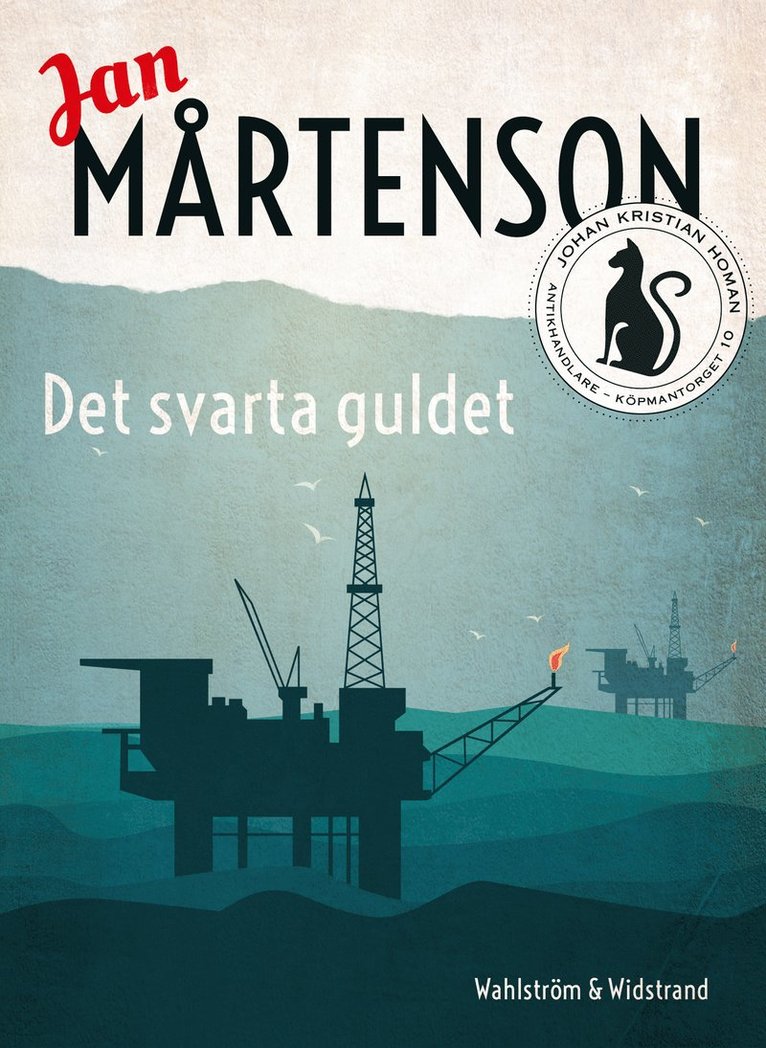 Jan Mårtenson - Det svarta guldet, E-bok