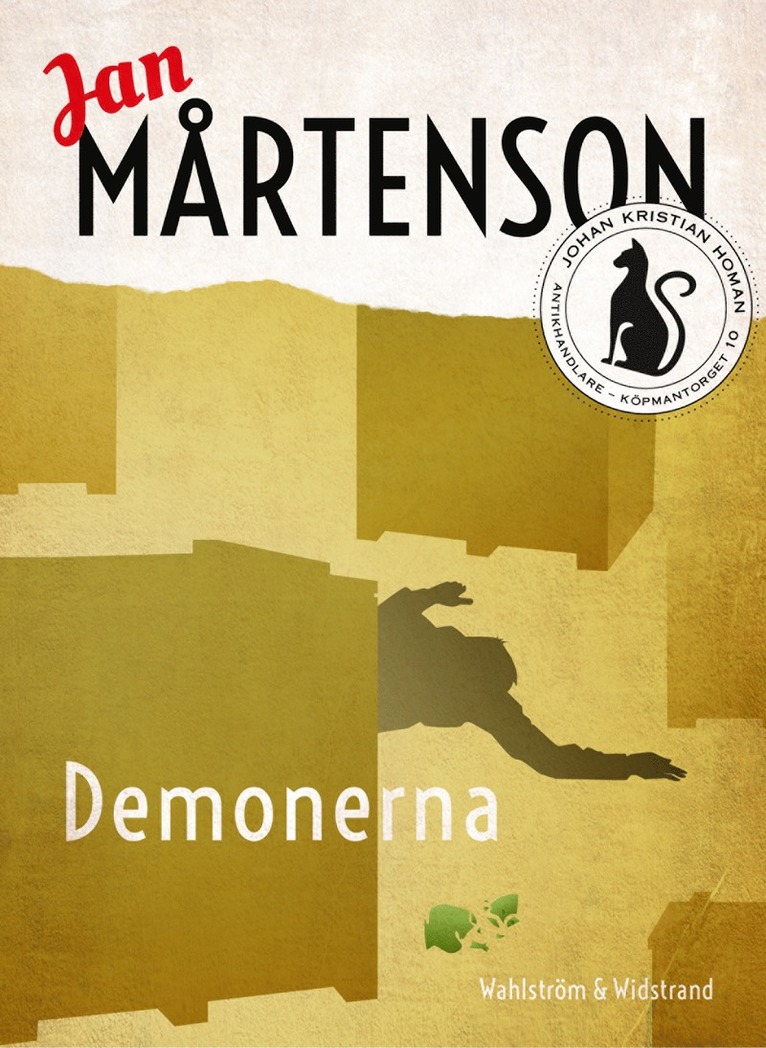 Jan Mårtenson - Demonerna, E-bok