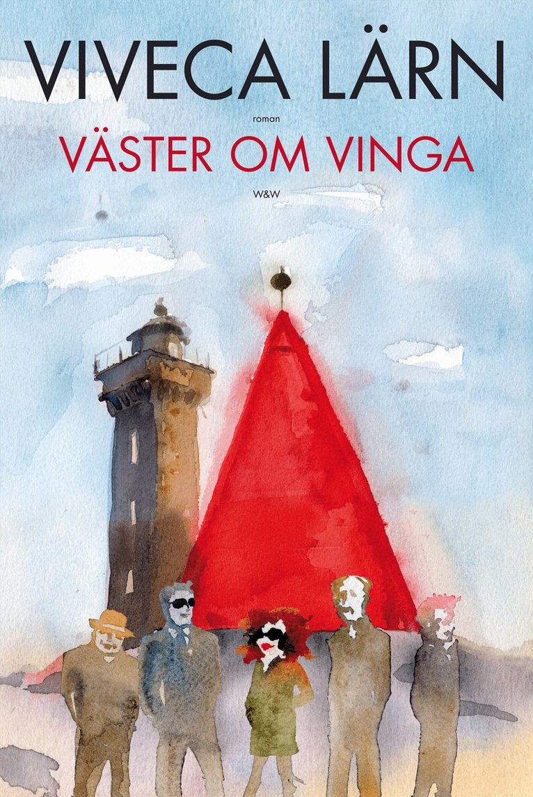 Viveca Lärn - Väster om Vinga, Inbunden