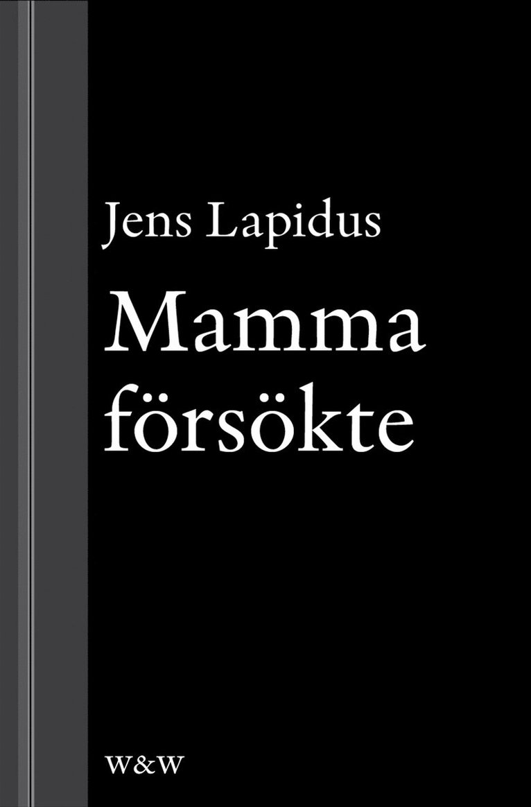 Jens Lapidus - Mamma försökte: En novell ur Mamma försökte, E-bok