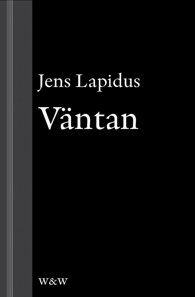 Jens Lapidus - Väntan: En novell ur Mamma försökte, E-bok