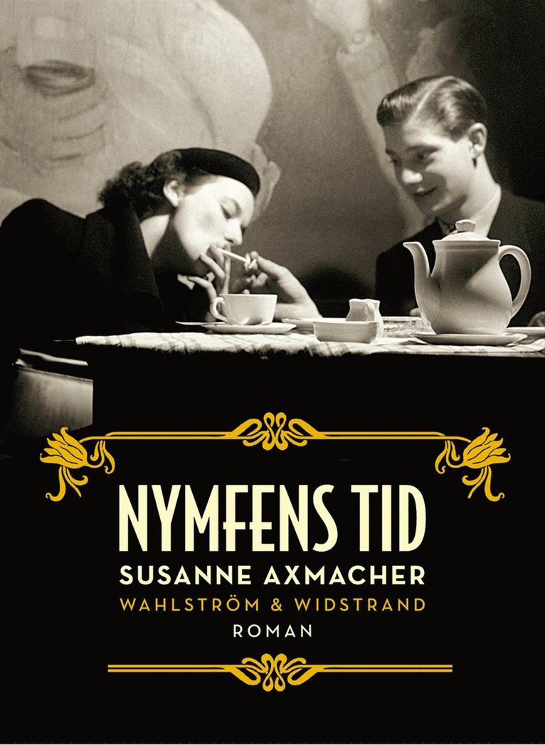 Susanne Axmacher - Nymfens tid, E-bok