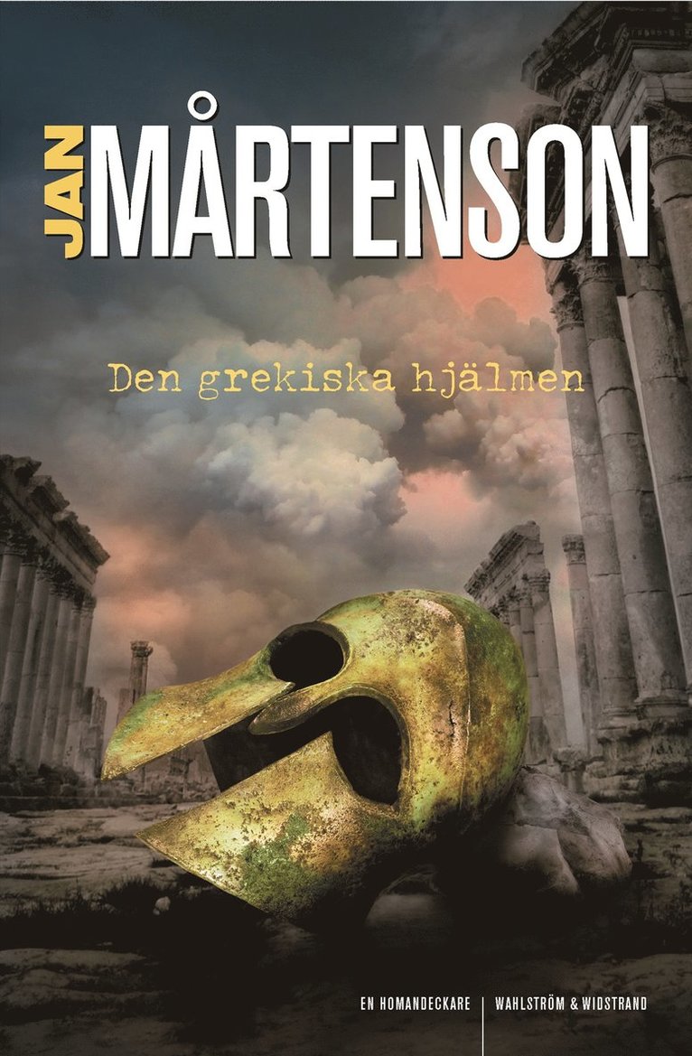Jan Mårtenson - Den grekiska hjälmen, E-bok