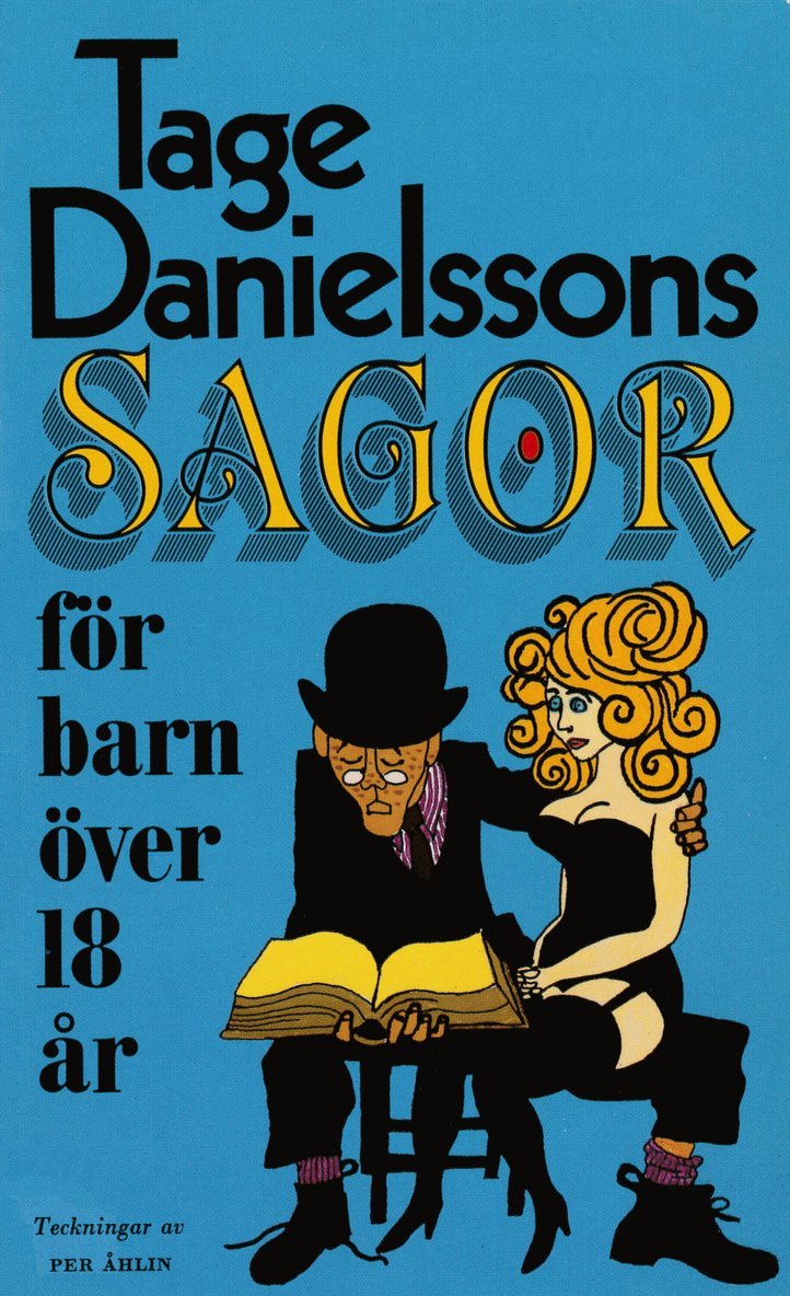 Tage Danielsson - Sagor för barn över 18 år, E-bok