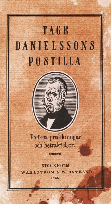 Tage Danielsson - Tage Danielssons Postilla : 52 profana predikningar och betraktelser, E-bok