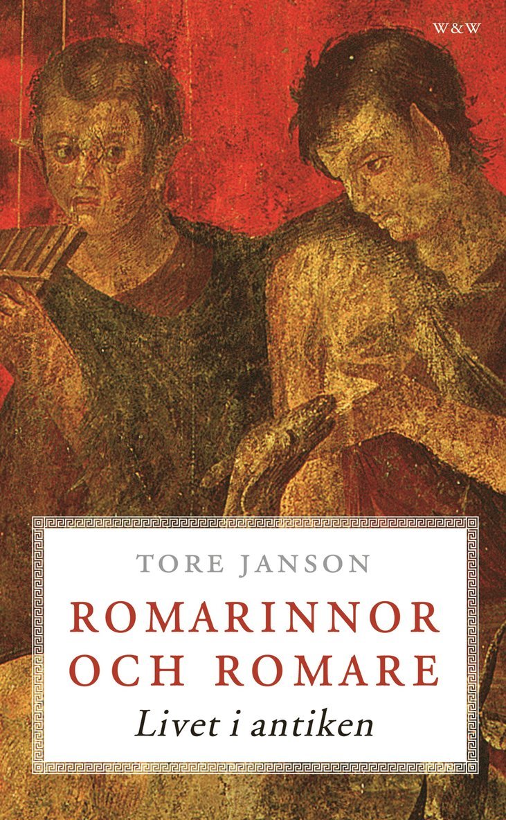 Tore Janson - Romarinnor och romare, E-bok