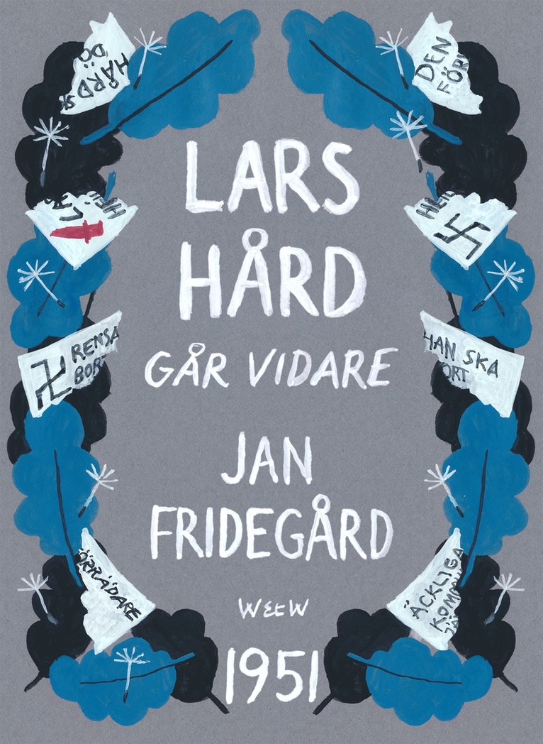 Jan Fridegård - Lars Hård går vidare, E-bok