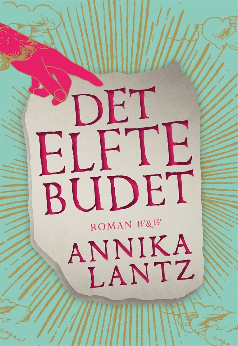 Annika Lantz - Det elfte budet, E-bok