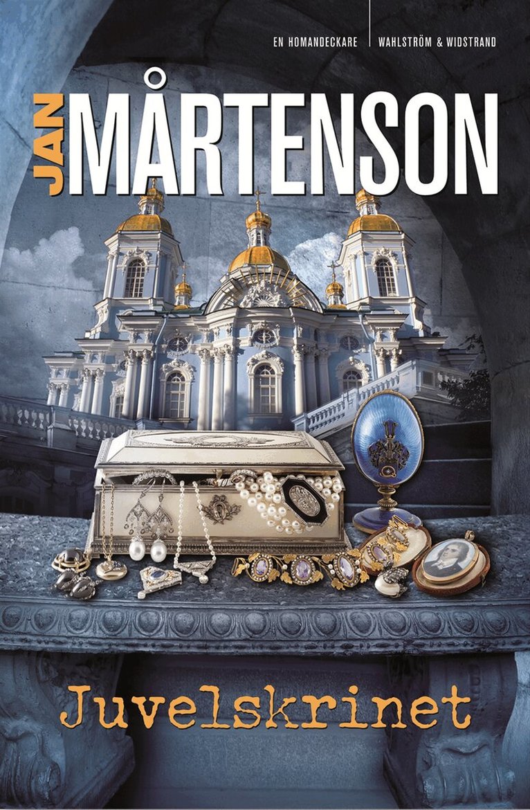 Jan Mårtenson - Juvelskrinet, Inbunden