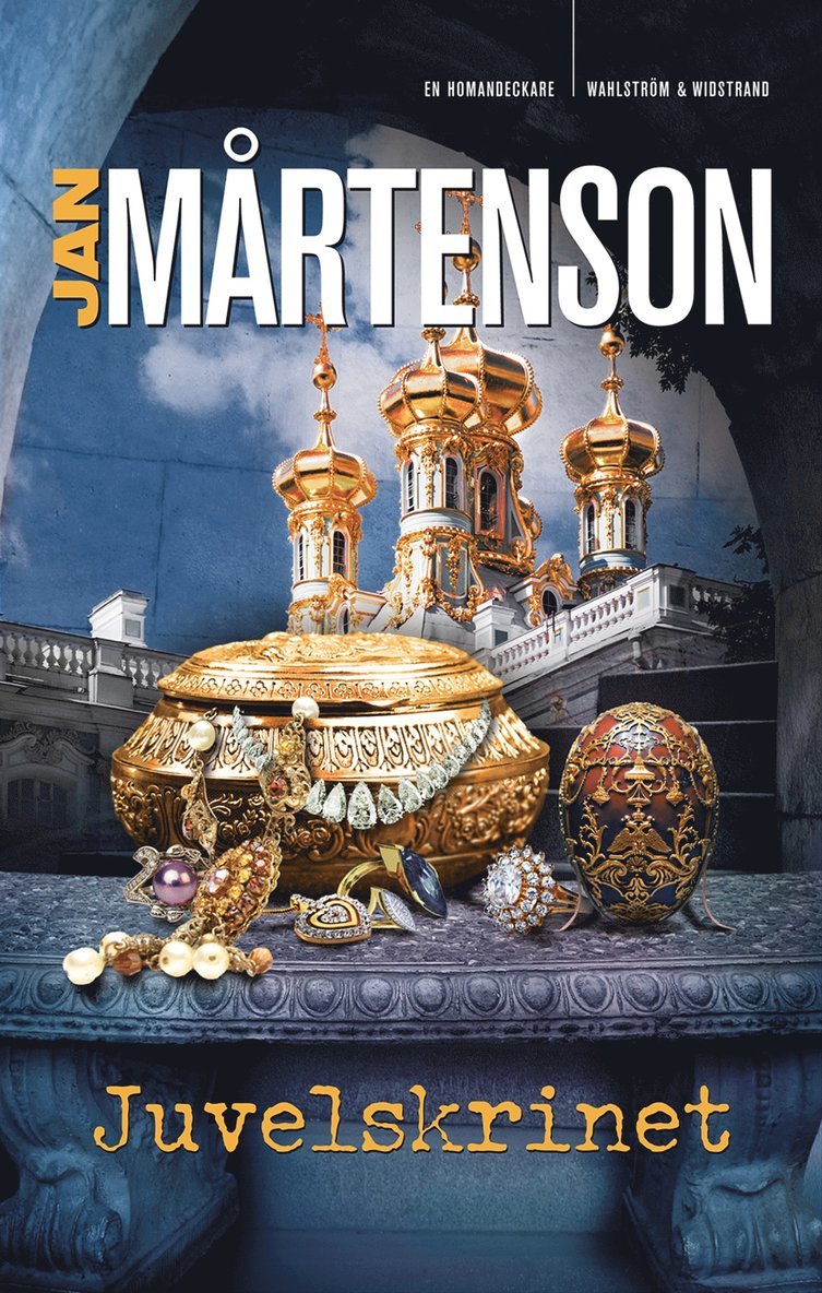 Jan Mårtenson - Juvelskrinet, E-bok