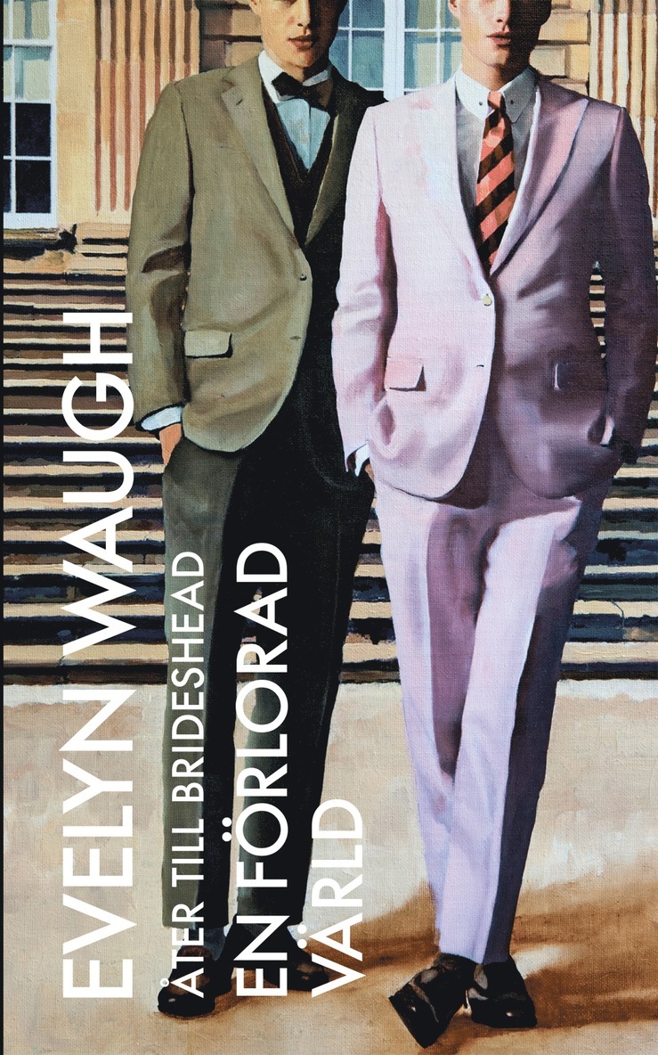 Evelyn Waugh - En förlorad värld, E-bok