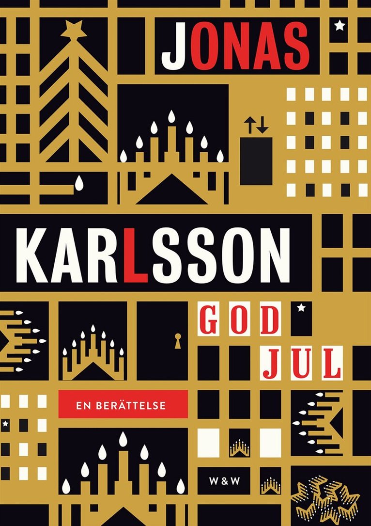 Jonas Karlsson - God jul : en berättelse, E-bok
