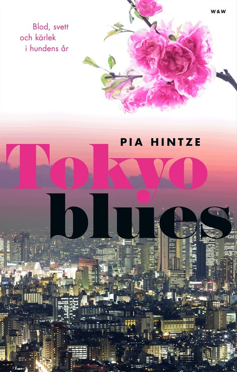 Pia Hintze - Tokyo blues, E-bok