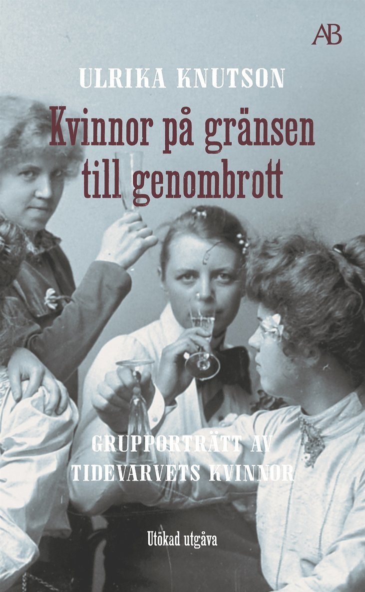Ulrika Knutson - Kvinnor på gränsen till genombrott : grupporträtt av Tidevarvets kvinnor, E-bok