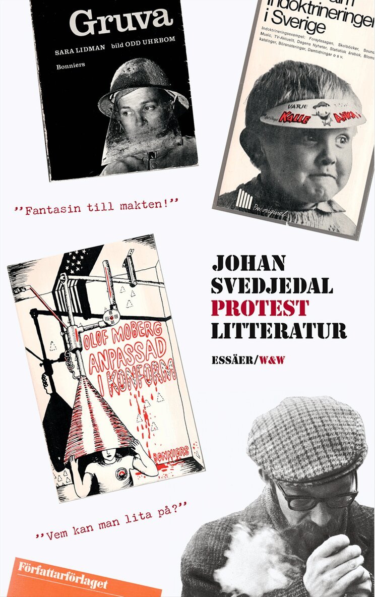 Johan Svedjedal - Ner med allt? : essäer om protestlitteraturen och demokratin, cirka 1965-1975, E-bok
