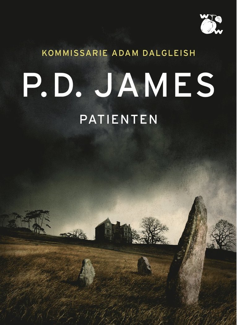 P.D. James - Patienten, E-bok