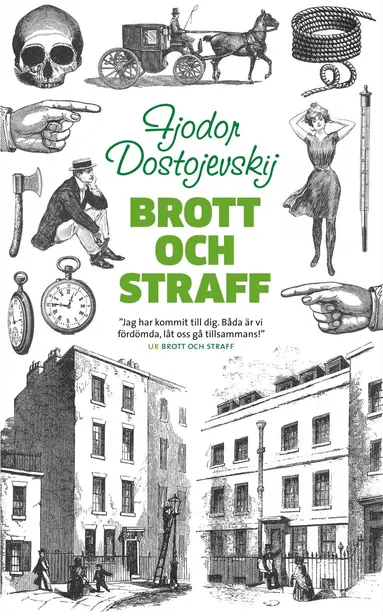 Fjodor Dostojevskij - Brott och straff, E-bok