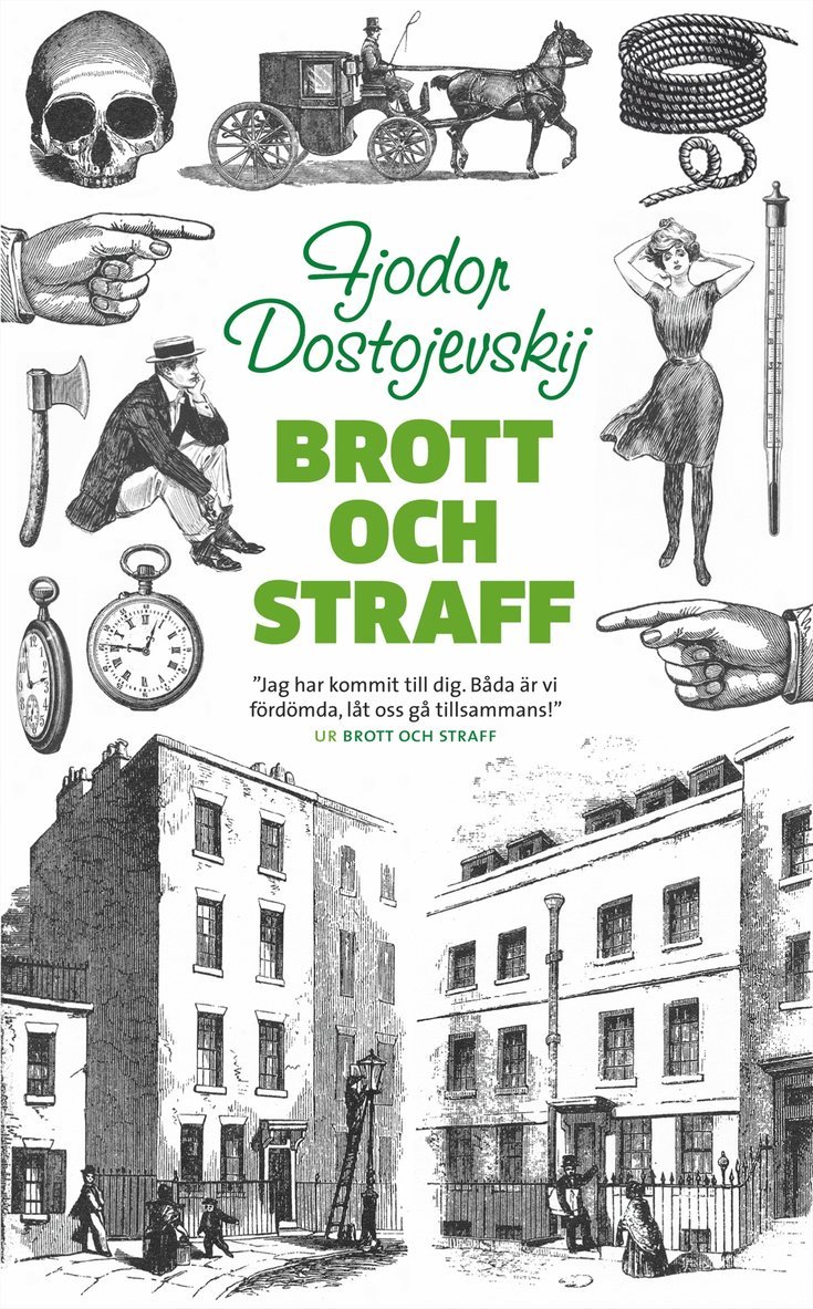 Fjodor Dostojevskij - Brott och straff, E-bok