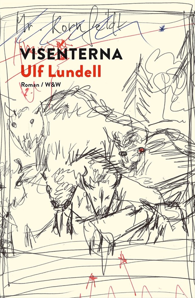 Ulf Lundell - Visenterna, Inbunden