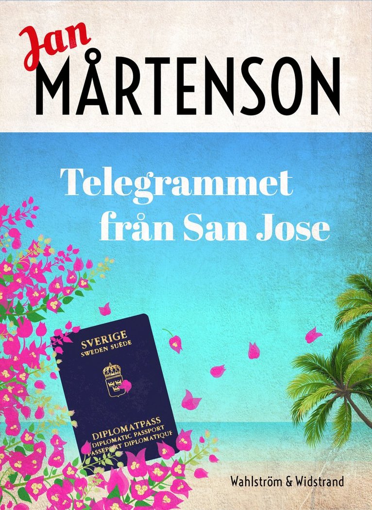 Jan Mårtenson - Telegrammet från San José, E-bok