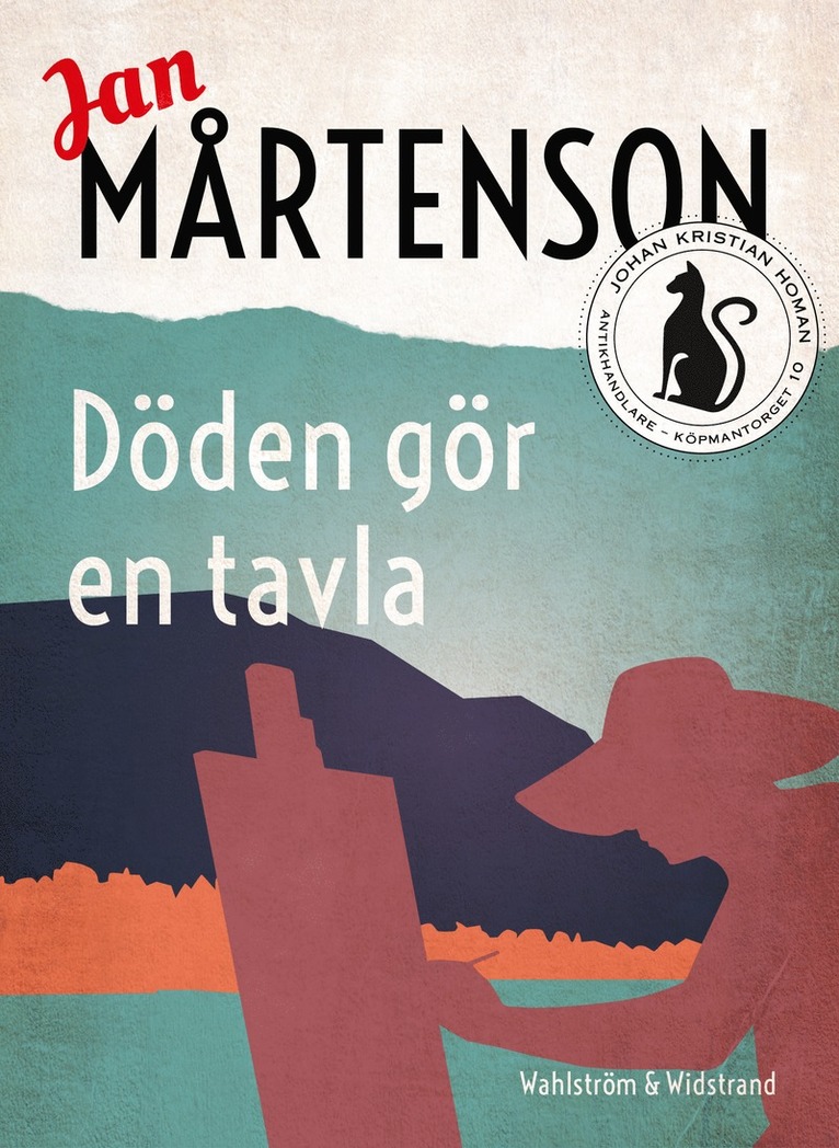 Jan Mårtenson - Döden gör en tavla, E-bok