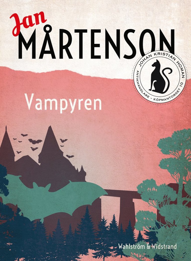 Jan Mårtenson - Vampyren, E-bok