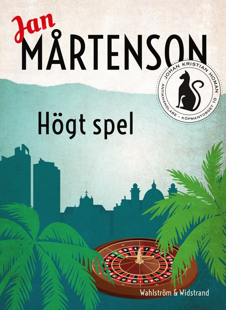 Jan Mårtenson - Högt spel, E-bok