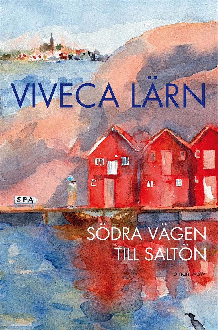 Viveca Lärn - Södra vägen till Saltön, E-bok