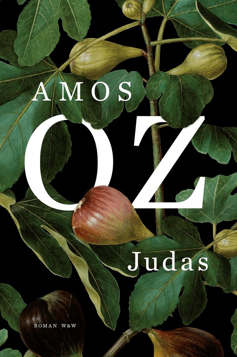 Amos Oz - Judas, Inbunden