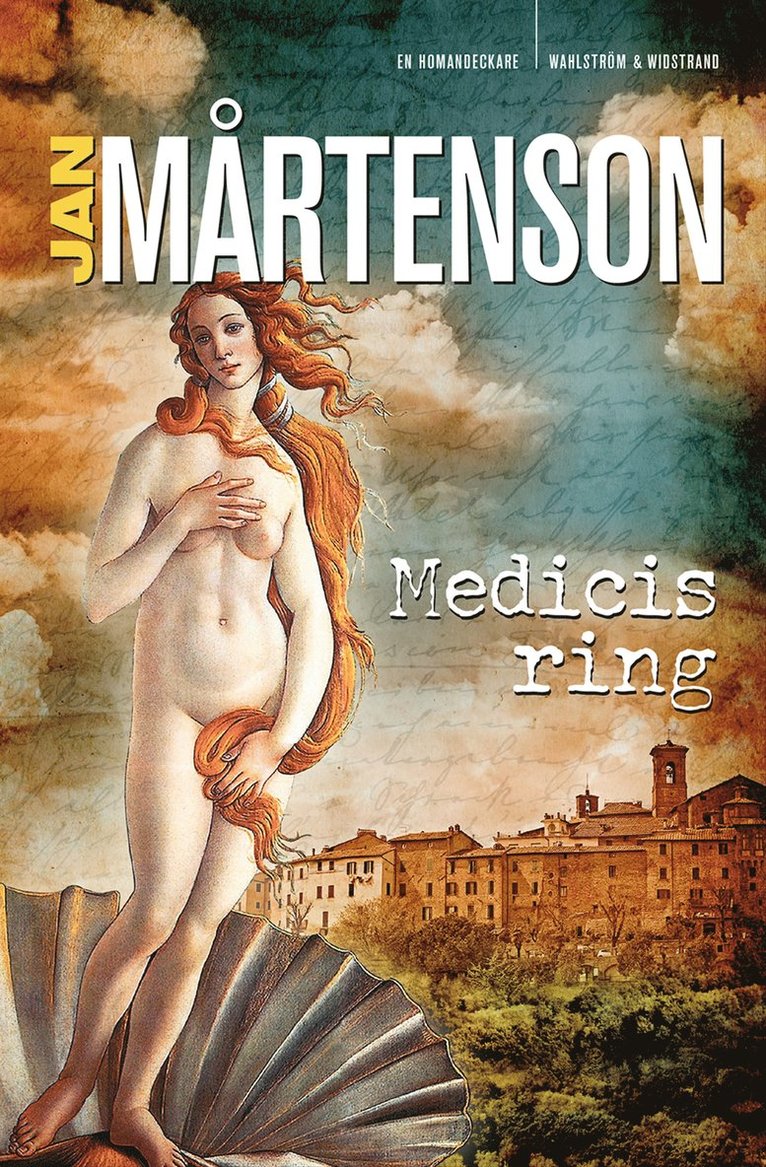 Jan Mårtenson - Medicis ring, E-bok
