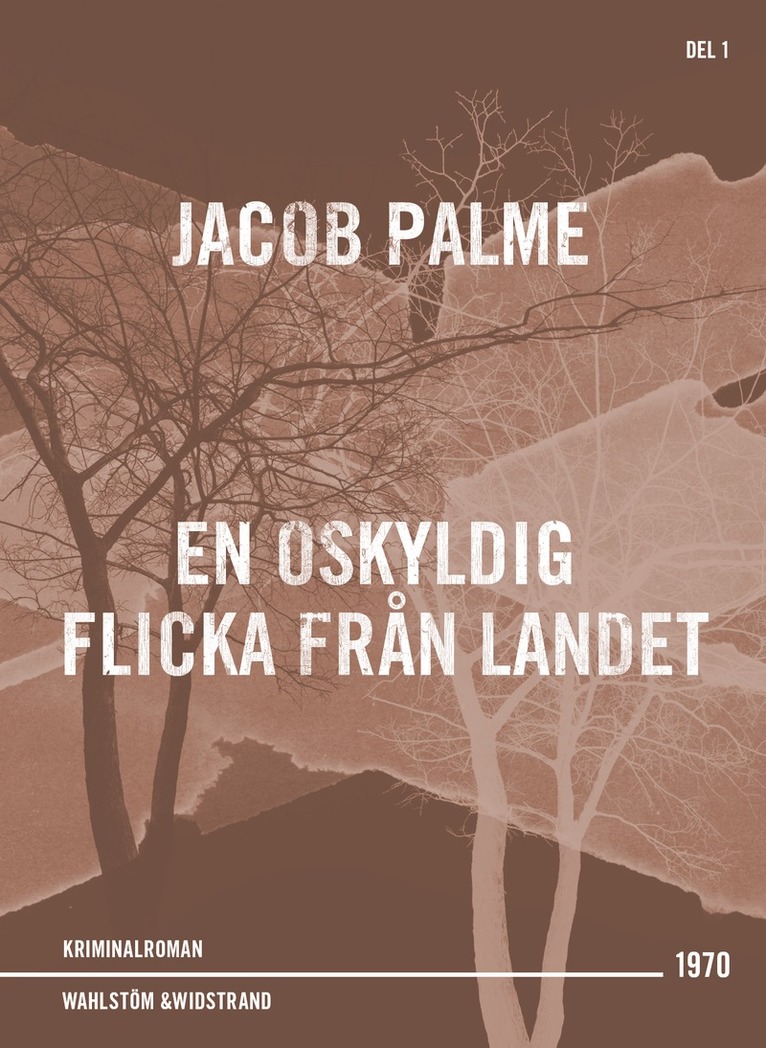 Jacob Palme - En oskyldig flicka från landet : Kriminalroman, E-bok