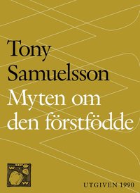 e-Bok Myten om den förstfödde <br />                        E bok