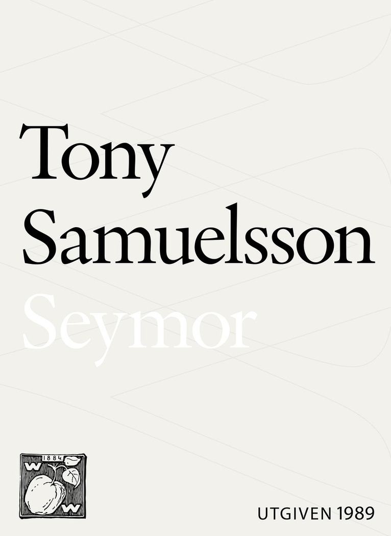 Tony Samuelsson - Seymor, E-bok