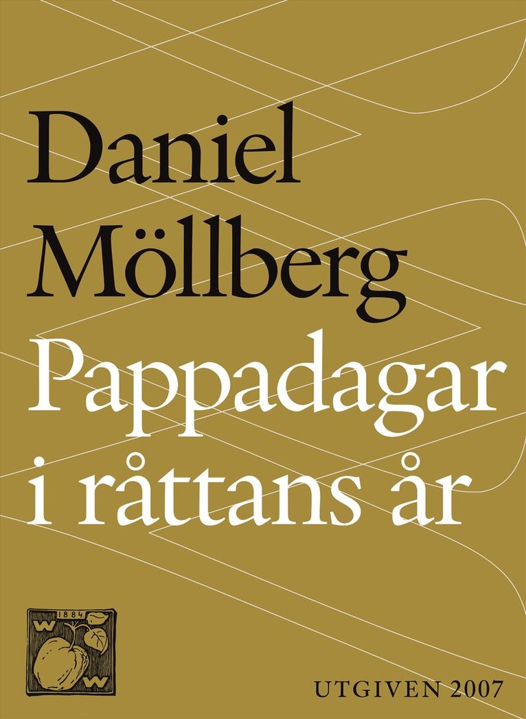 Daniel Möllberg - Pappadagar i Råttans år, E-bok