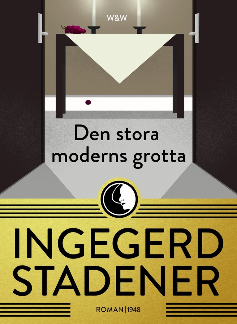 Ingegerd Stadener - Den stora moderns grotta : en ropande bok, E-bok