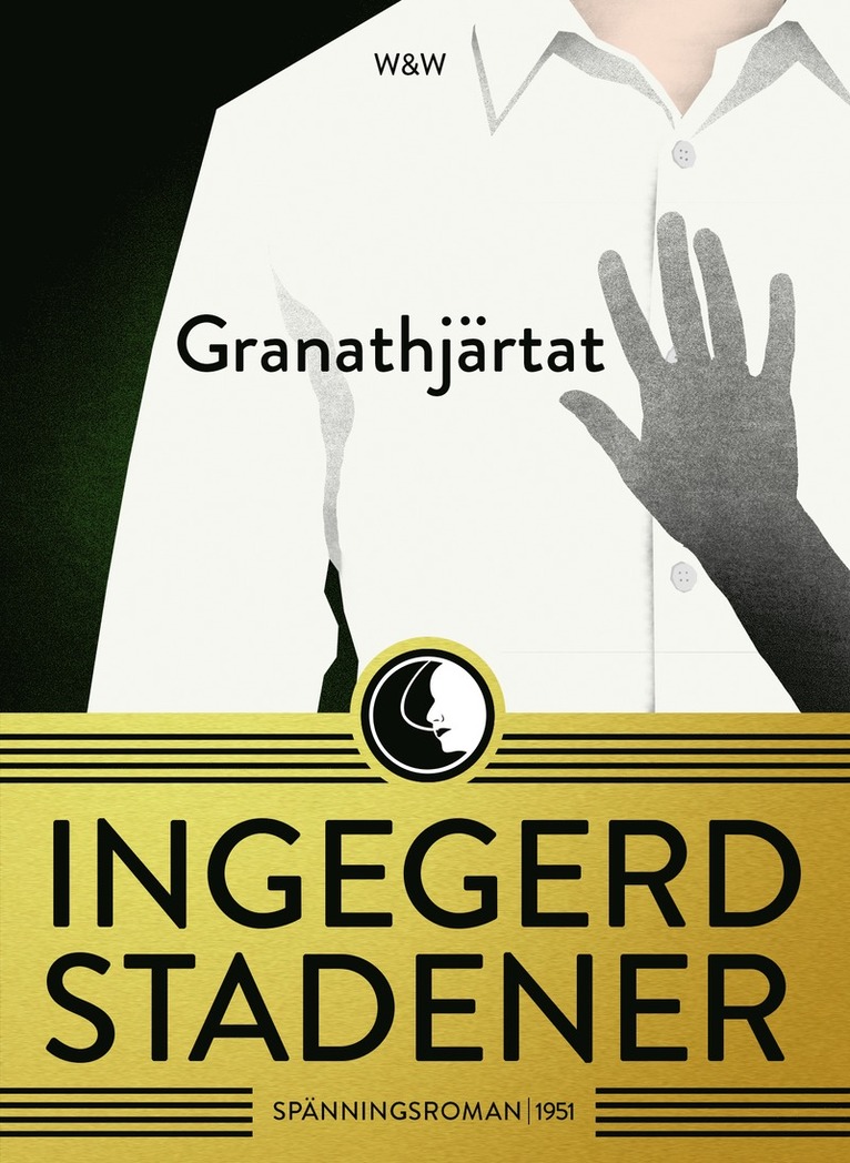 Ingegerd Stadener - Granathjärtat, E-bok