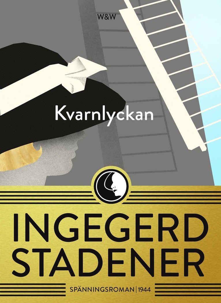 Ingegerd Stadener - Kvarnlyckan, E-bok