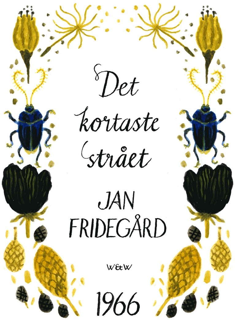Jan Fridegård - Det kortaste strået, E-bok
