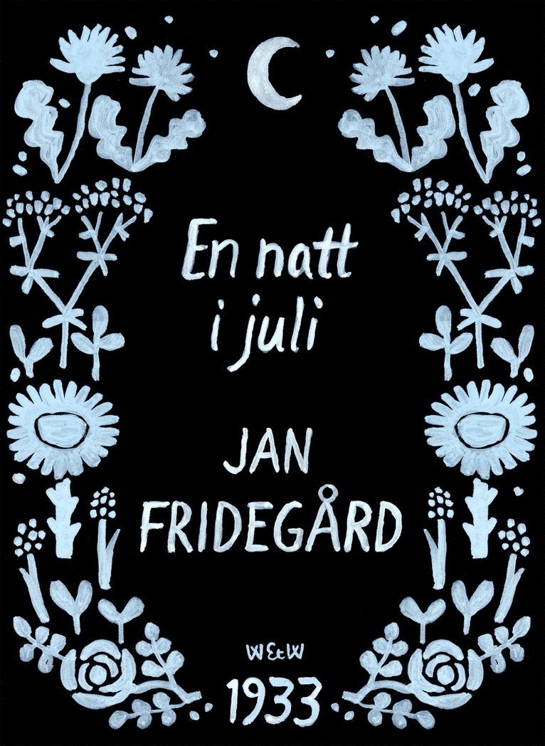 Jan Fridegård - En natt i juli, E-bok