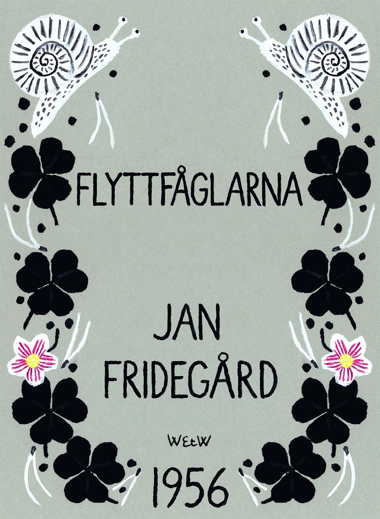 Jan Fridegård - Flyttfåglarna, E-bok