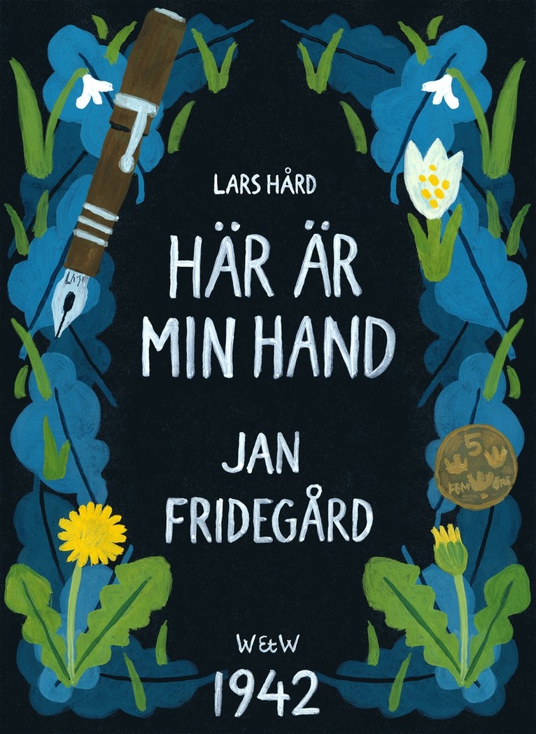 Jan Fridegård - Här är min hand, E-bok