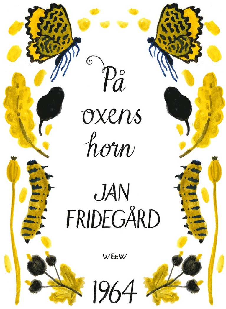 Jan Fridegård - På oxens horn, E-bok