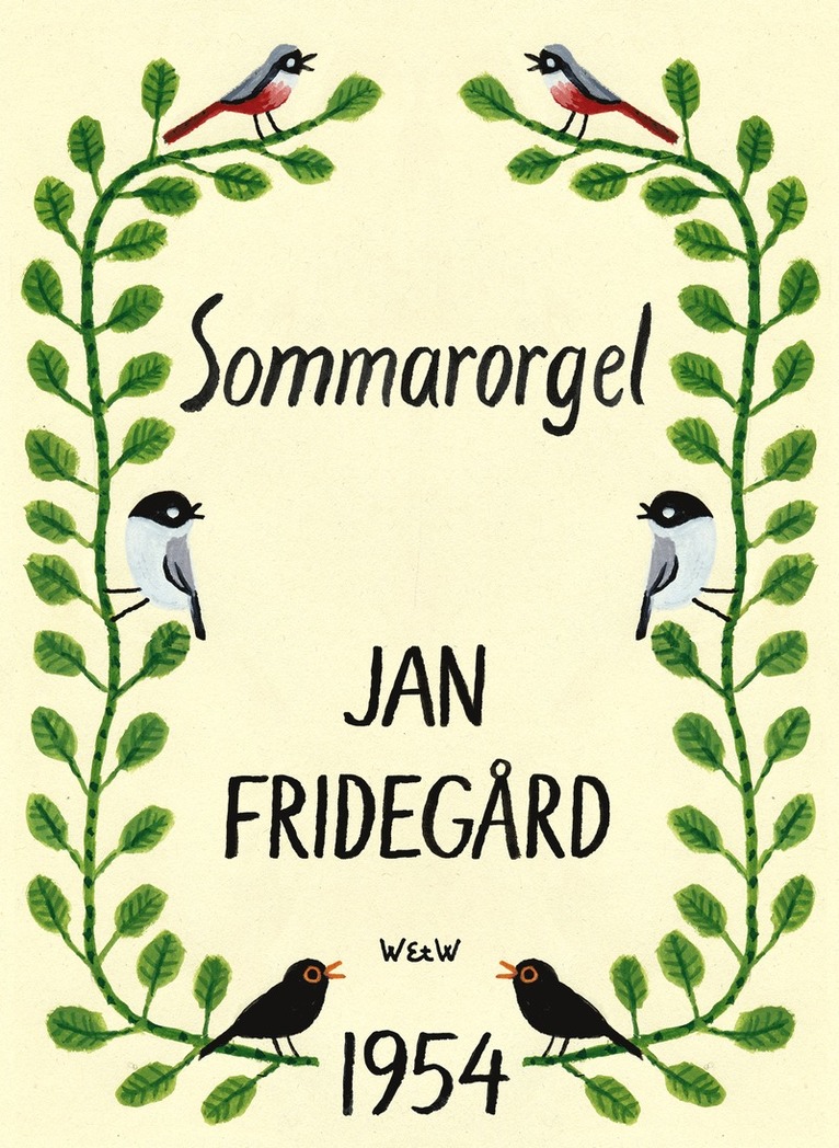 Jan Fridegård - Sommarorgel, E-bok