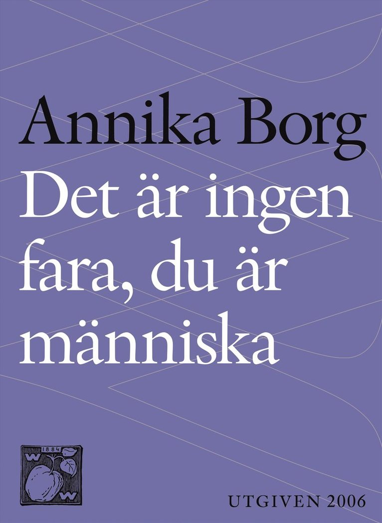Annika Borg - Det är ingen fara, du är människa : livsbetraktelser, E-bok