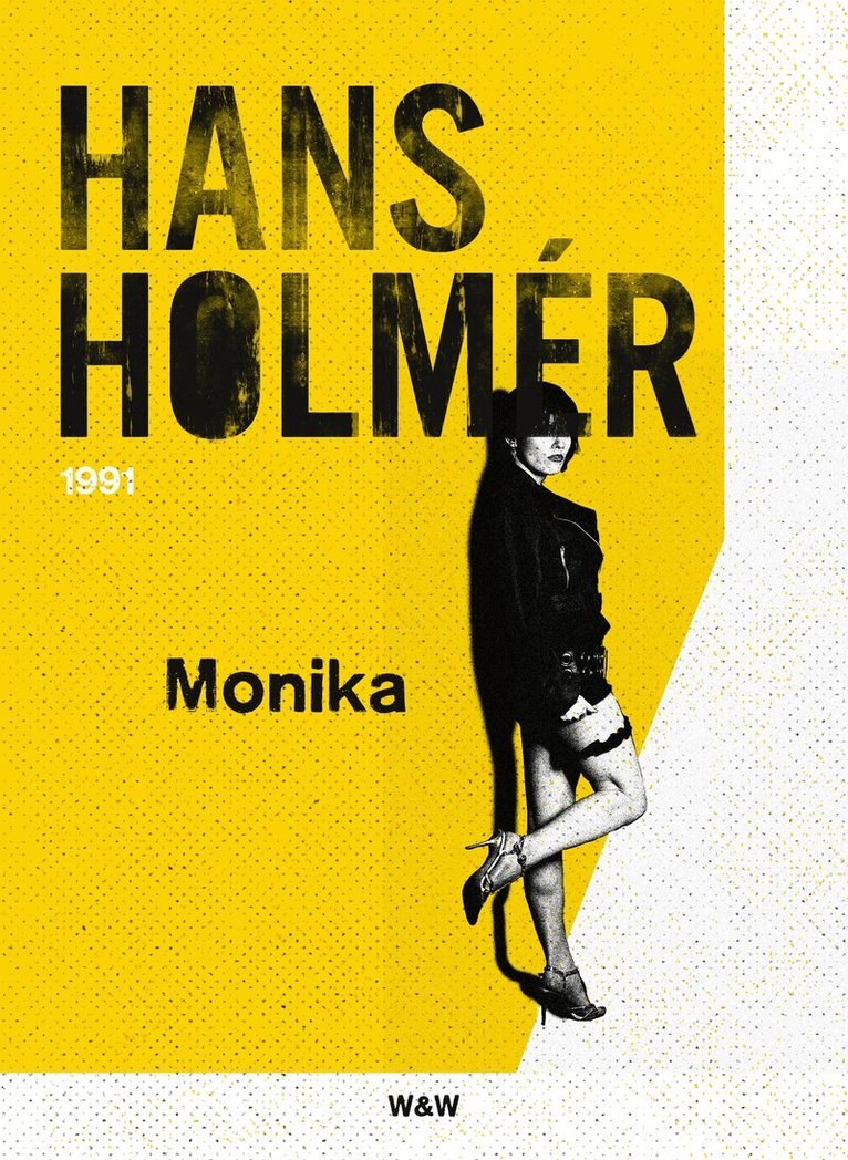 Hans Holmér - Monika, E-bok
