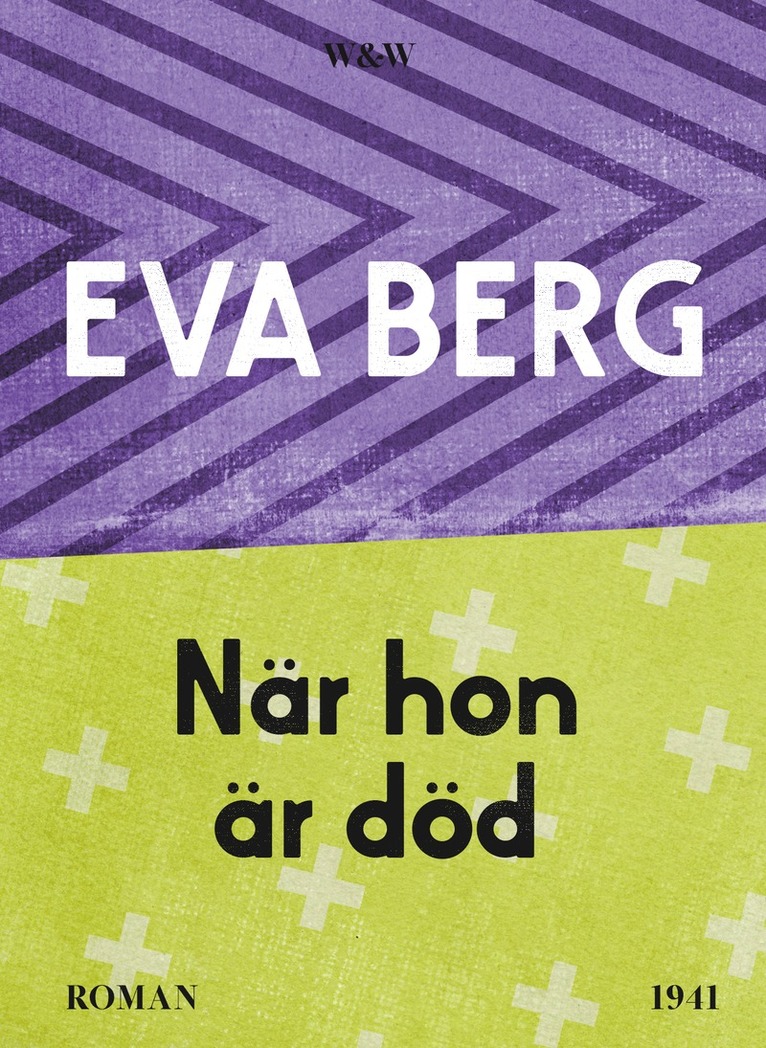 Eva Berg - När hon är död, E-bok