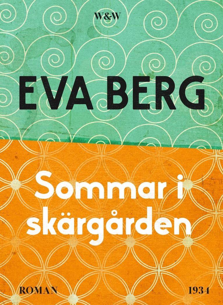 Eva Berg - Sommar i skärgården, E-bok