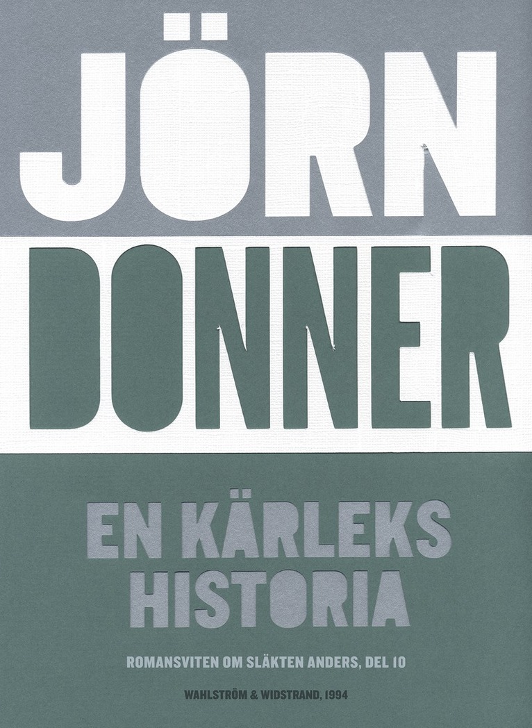 Jörn Donner - En kärleks historia, E-bok